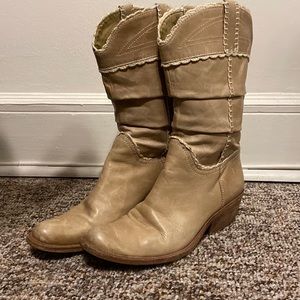 Bcbg MaxAzria western cowboy boots